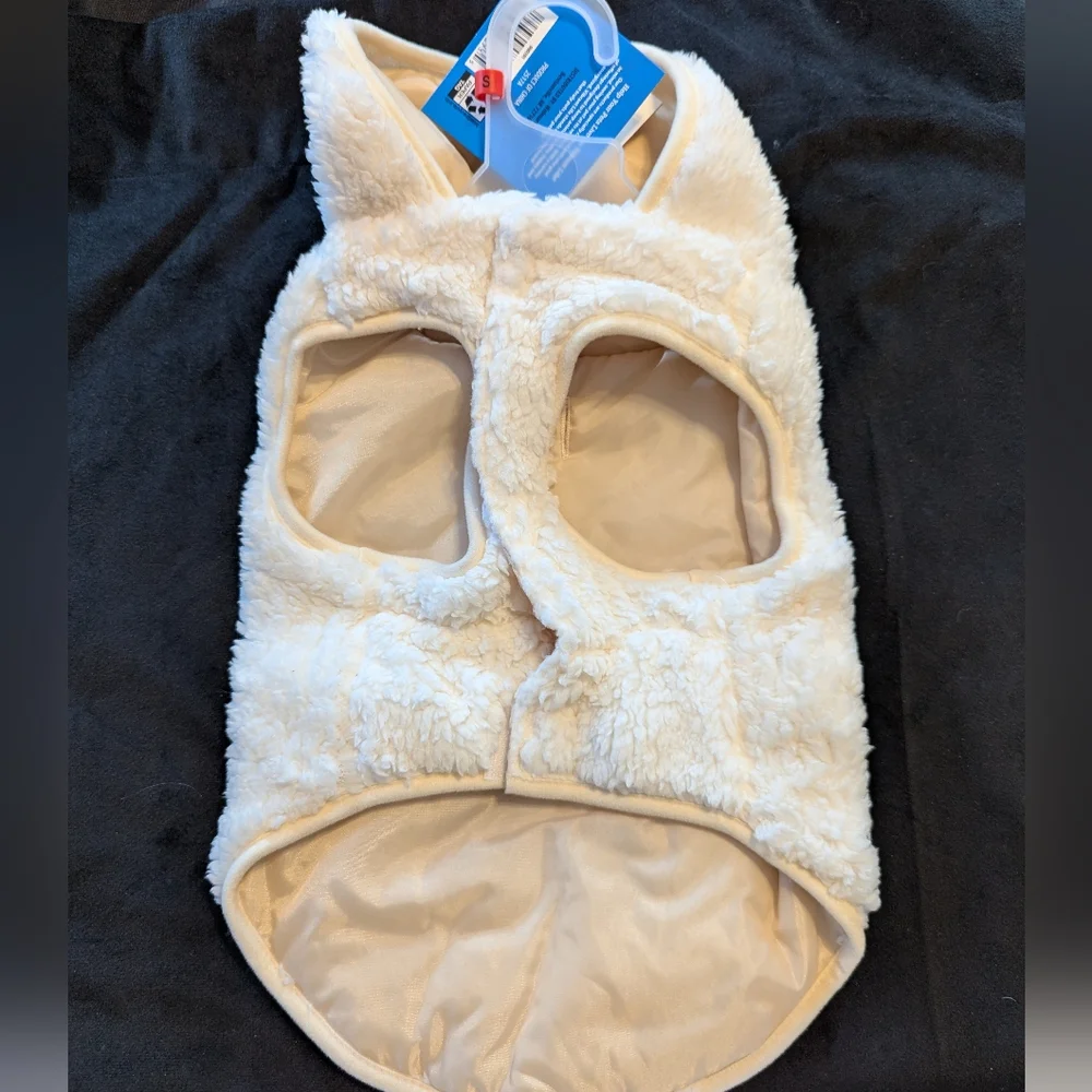 Vibrant Life Hooded Pet Jacket Size Small 10-20 Lbs BNWT